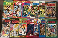 CONAN ASE-ALBI DEI SUPER-EROI completa da n.1 a 13 con adesivi- CORNO