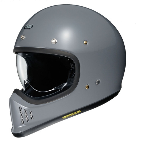 Shoei zero casco moto - shoei, ex-zero
