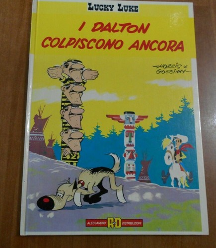 Morris lucky luke - luke, i