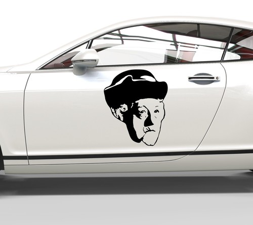 Adesivo miss marple - marple, sticker