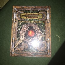 Monster Manual 2 II copertina