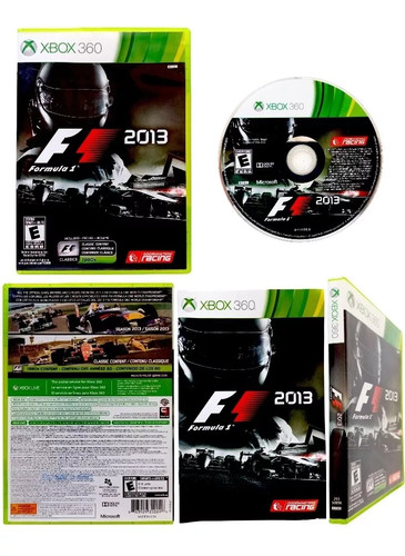 2013 - f1, (xbox