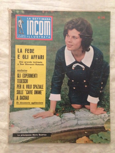 Settimana illustrata incom - settimana,