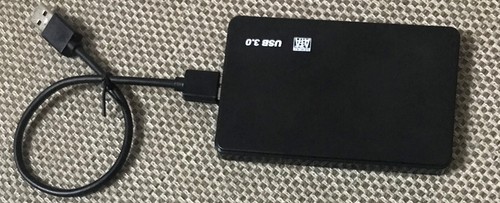 Disco rigido esterno hdd - rigido, 2,5"