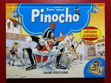 Tony Wolf PINOCHO Ed. Dami