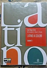 LATINO A COLORI. LEZIONI VOL.2 - CONTE IACCARINO ROSSI - LE MONNIER SCUOLA