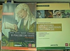 IL PIACERE DEI TESTI VOL.1 EDIZIONE ARANCIO (IN 2 VV) - BALDI GIUSSO - PARAVIA