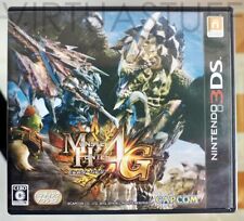 MONSTER HUNTER 4G, NINTENDO 3DS, NEW 2DS, XL, JAPAN MARKET, VERY GOOD CONDITION!