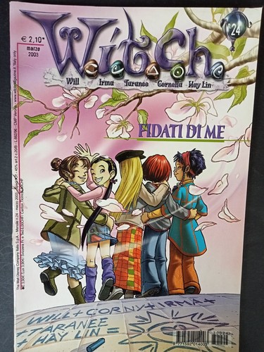 Fumetto witch anno - witch, 2003