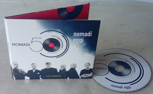 Nomadi oggi cd - nomadi,