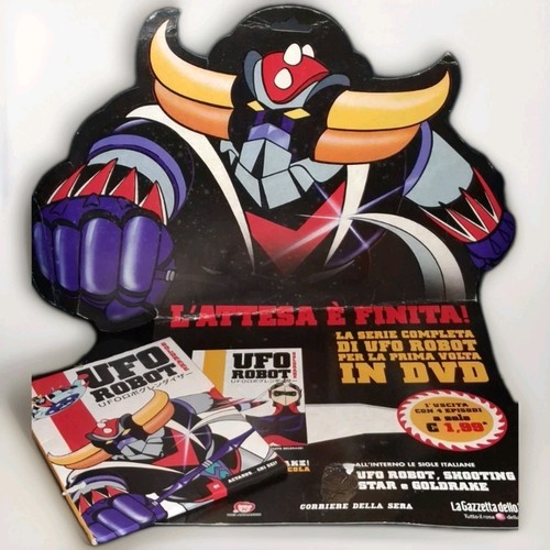 Dvd ufo robot goldrake - ufo,