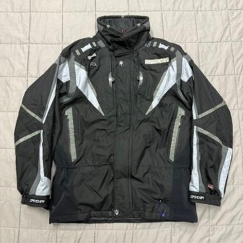 Giacca sci spyder uomo nera - da,