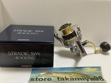Mulinello da spinning SHIMANO 18 Stradic SW 4000XG Gear Ratio 6.2:1 con scatola