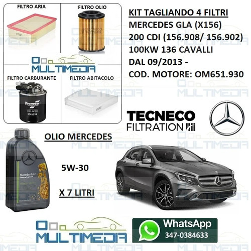 Tagliando filtri olio - 4,