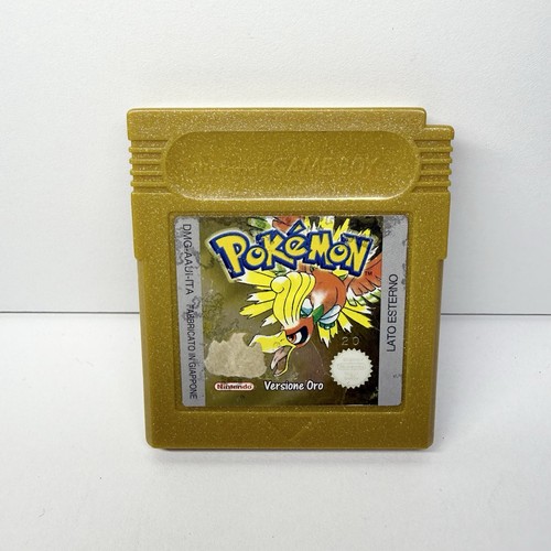 Pokemon oro game - pokemon,