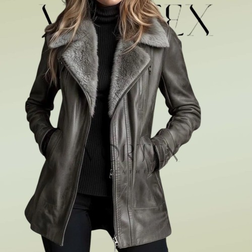 Cappotto invernale pelliccia