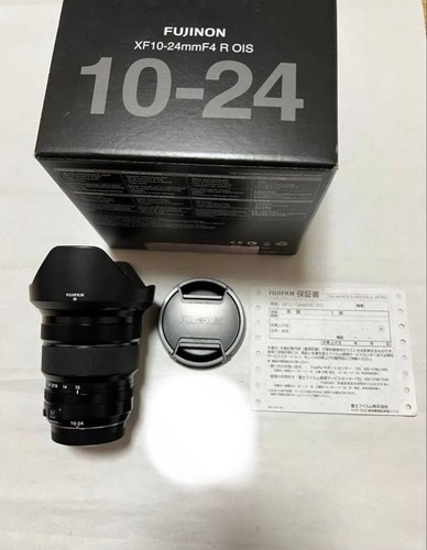 Fujifilm fujinon xf10 - fujinon, xf10-24mmf4