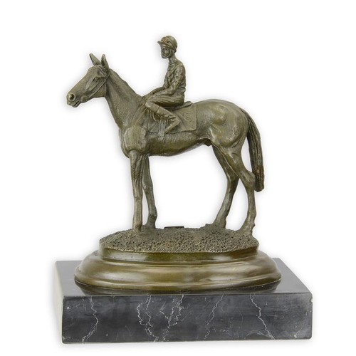 Statua moderna scultura bronzo - statua,