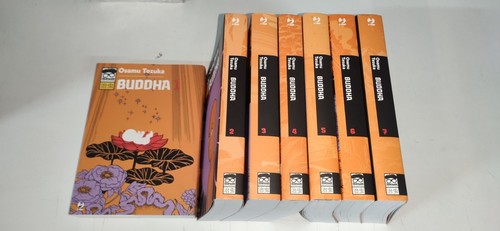 Budda serie completa - budda, 1/7