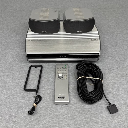Sony hcd force - hcd-x1, pro