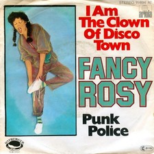 Fancy rosy the clown of - rosy, /