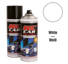 RCC710L RcCar Vernice Spray (400ml) per Lexan Bianco - Grande