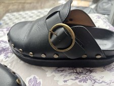 Zoccoli Isabel Marant neri in