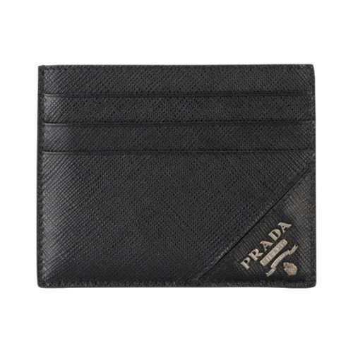 Porta carte prada saffiano - prada,