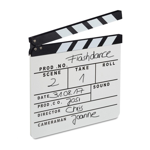 Relaxdays ciak professionale - relaxdays,