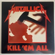 METALLICA - KILL EM ALL - 1988