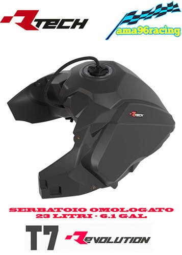 Serbatoio omologato rtech - serbatoio,