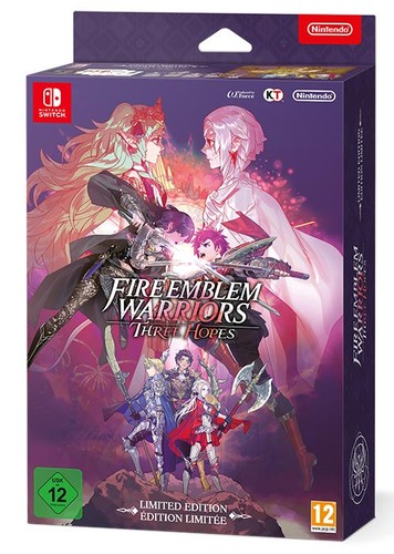 Fire emblem warriors - fire,