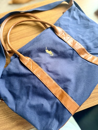 Borsone ralph lauren blu navy - borsone,