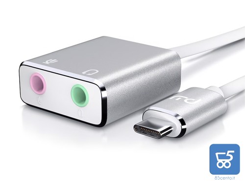 Scheda audio esterna usb in - esterna,