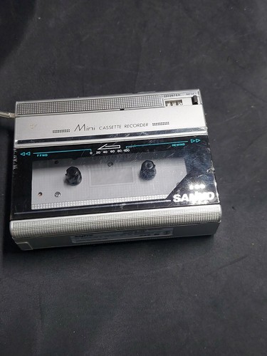 Sanyo mod m1120 cassette - sanyo,