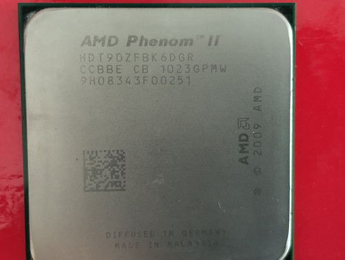 Cpu amd phenom - ii, x6
