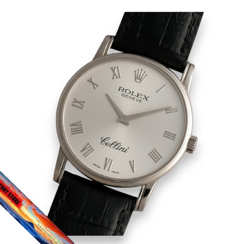 Rolex cellini 5116 k18wg - k18wg, oro