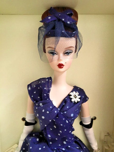 Barbie silkstone parisienne - barbie,