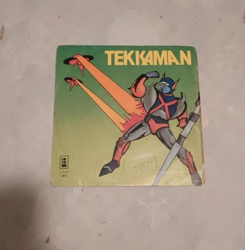 Tekkaman sigla cartone - tekkaman,