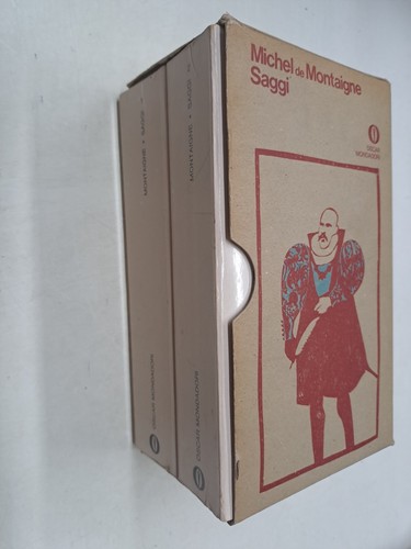 Saggi volumi montaigne - saggi,