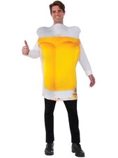 Costume Bicchiere Birra Adulto
