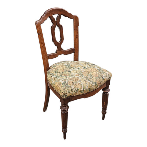 Antica sedia luigi filippo - sedia,