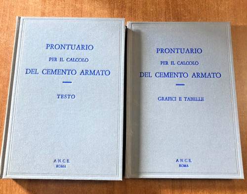Prontuario per calcolo del - calcolo,