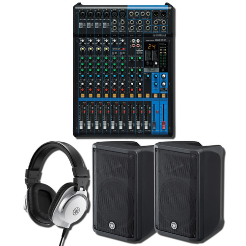 Yamaha mg12xu mixer usb - mixer,
