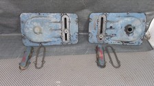 COPPIA COPERCHI CATENE PER PIAGGIO APE AD 1 - APE 175