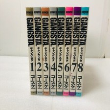 Gangsta.  Manga Giapponese