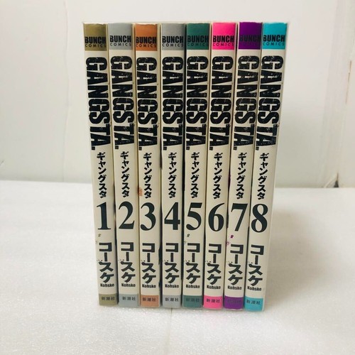 Gangsta manga giapponese - gangsta.,