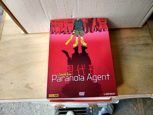 Paranoia agent satoshi - paranoia, kon