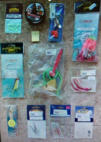 Articoli per pesca - la, ami