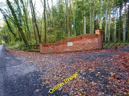 Photo 6x4 entrance - entrance, to